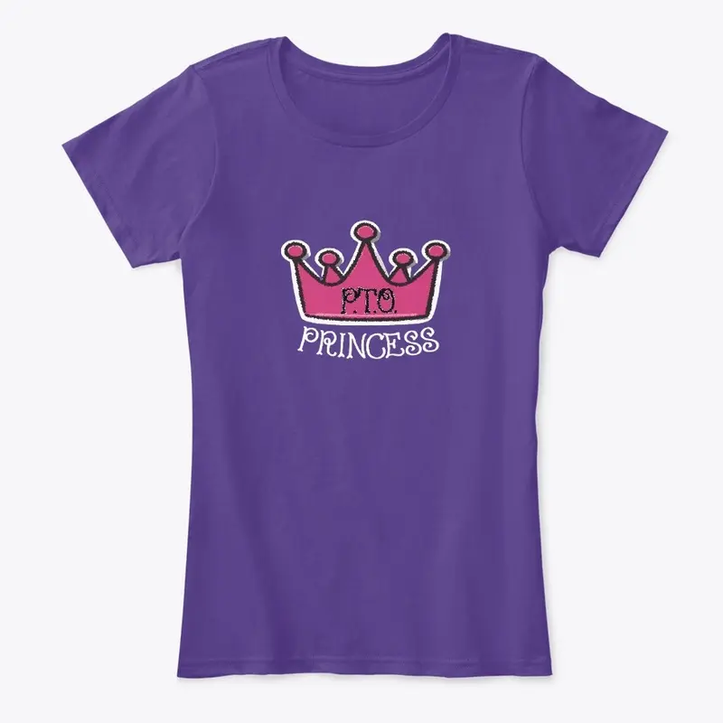 'P.T.O. Princess' Tee