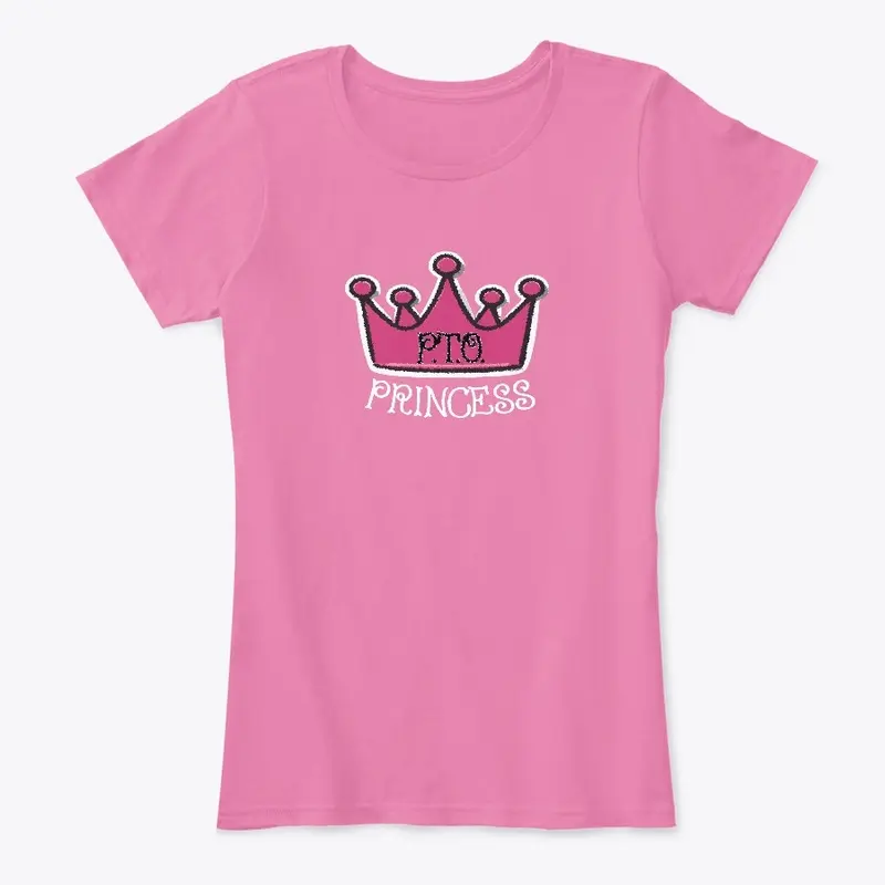 'P.T.O. Princess' Tee