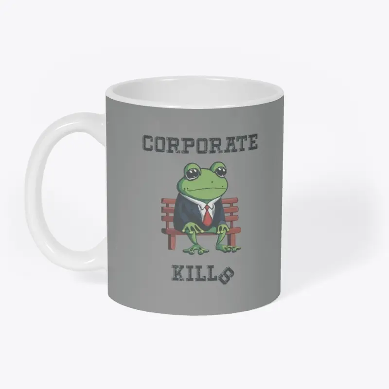 'Corporate Kills' Mug